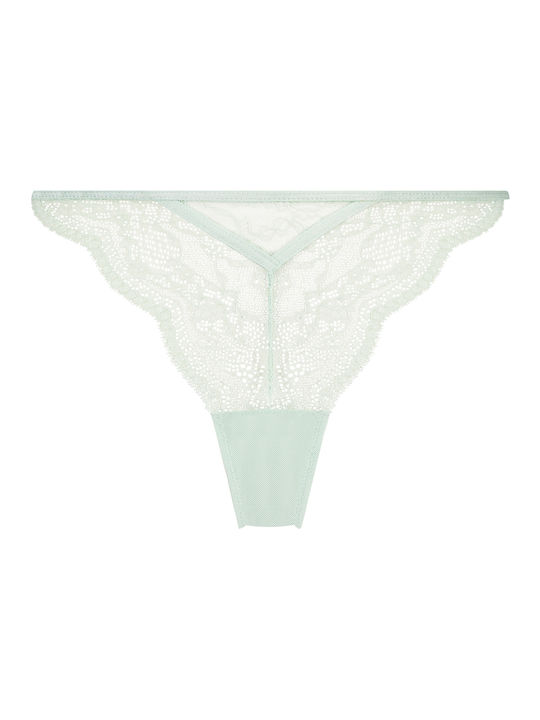 Hunkemöller Women's String with Lace Surf Spray