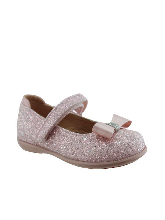 Scarpy Kids Ballerinas Pink