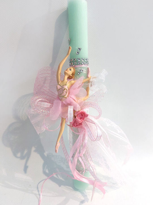 Lumânare manuală Romantic Ballerina Pink Lb690