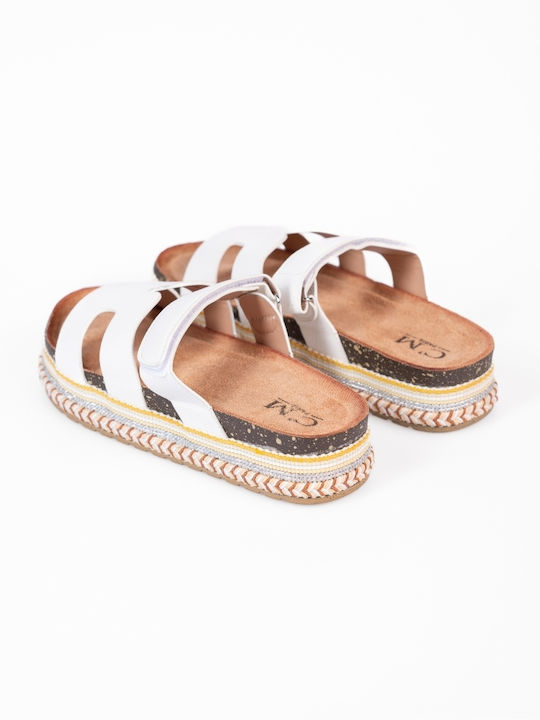 Sandale Flatform Boho Decor Albe