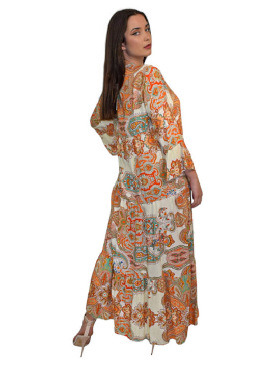 Morena Spain Maxi Рокля Orange