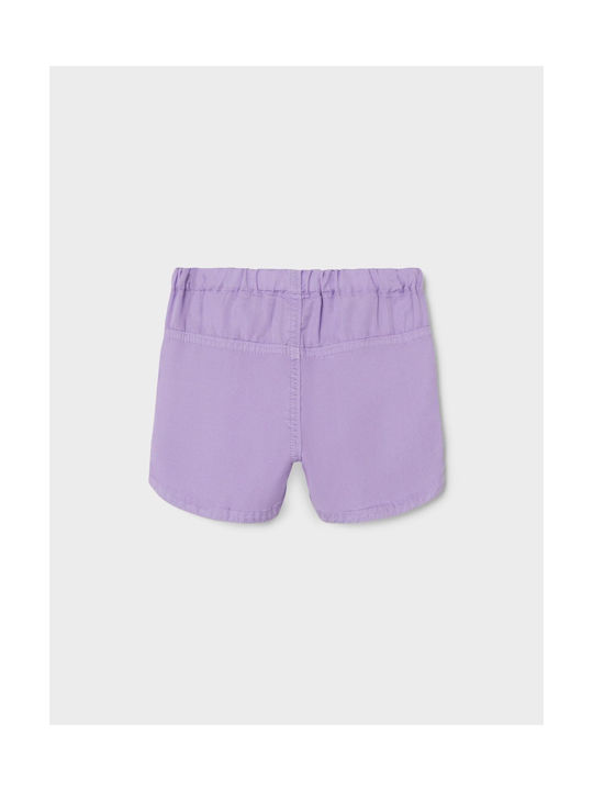 Name It Kids Shorts/Bermuda Fabric Lilac