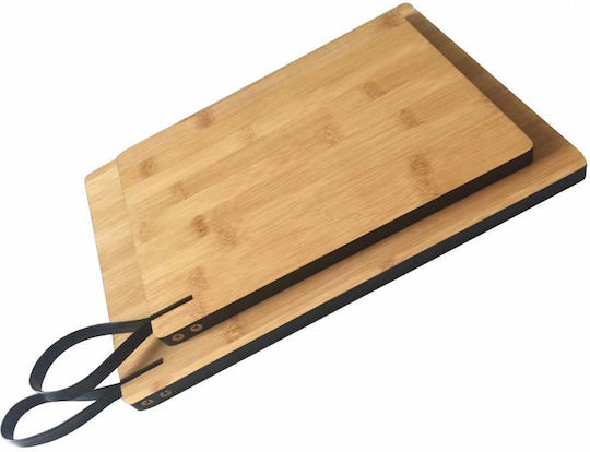 Estia Rectangular Bamboo Chopping Board Beige 39x28cm