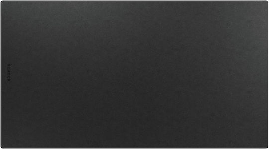 Schock Rectangular Plastic Chopping Board Black 36.8x18.5cm