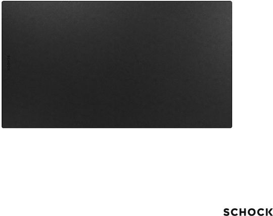 Schock Rectangular Plastic Chopping Board Black 36.8x18.5cm