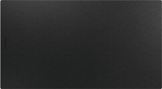 Schock Rectangular Plastic Chopping Board Black 36.8x18.5cm