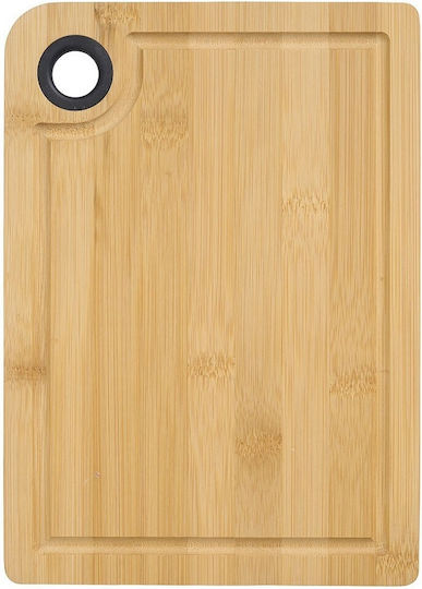Rectangular Bamboo Chopping Board Beige 28x20cm