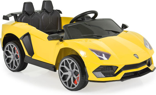 Chiara HD-918 Two Seater with Remote Control 12 Volt Yellow for 3+ Years