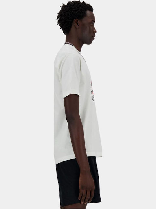 Sport Essentials Αθλητικό T-shirt Λευκή