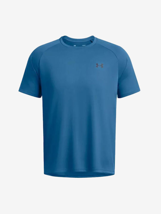 Under Armour Tech 2.0 Ανδρικό Αθλητικό T-shirt Κοντομάνικο Μπλε