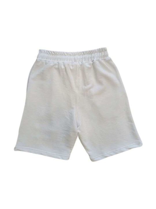 Henry Clothing Sportliche Herrenshorts Weiß