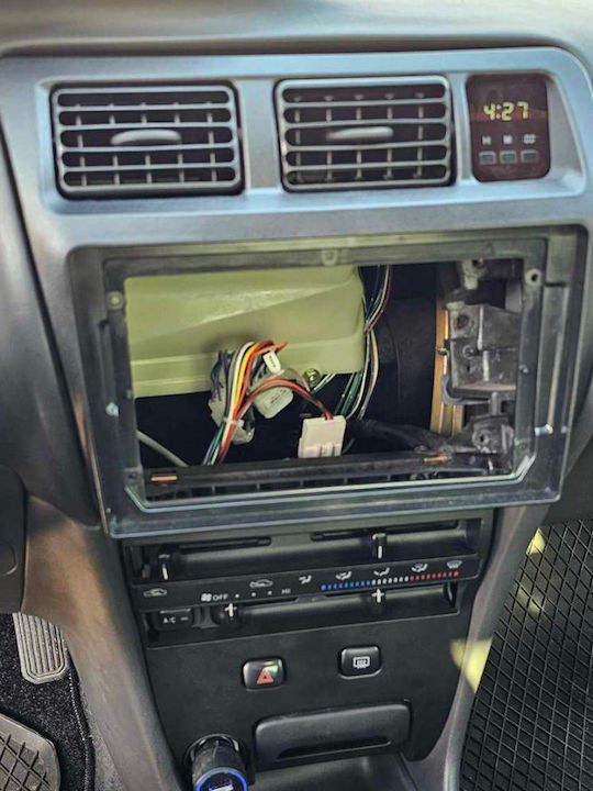 Digital IQ Автомобилна Аудио Система 2DIN (Блутут/USB/AUX/WiFi/GPS/Apple-Carplay/Android-Auto) с Тъчскрийн 9"