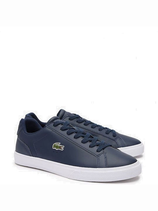 Lacoste Herren Anatomisch Sneakers Blue / White