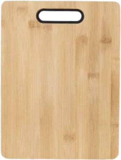 BigBuy Επιφάνεια Κοπής από Μπαμπού Μπεζ 30.5x23cm