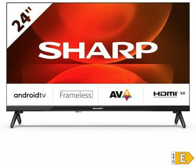 Sharp Smart Televizor 24" HD Ready LED 1T-C24FH2EL2AB (2023)