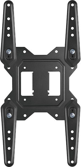 Maclean Energy MC-701N Βάση Τηλεόρασης Τοίχου έως 55" και 30kg Μαύρο