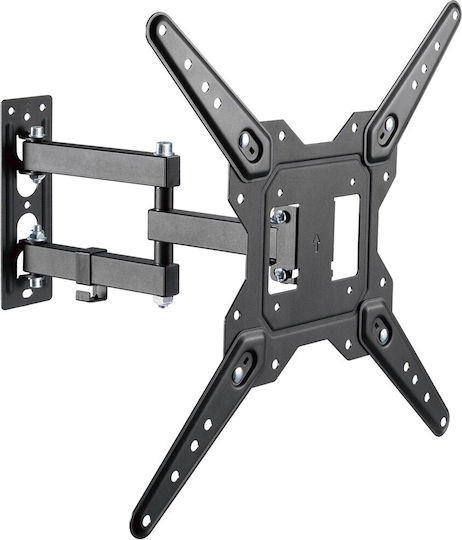 Maclean Energy MC-701N Βάση Τηλεόρασης Τοίχου έως 55" και 30kg Μαύρο
