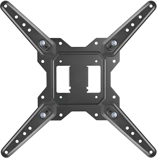 Maclean Energy MC-701N Βάση Τηλεόρασης Τοίχου έως 55" και 30kg Μαύρο