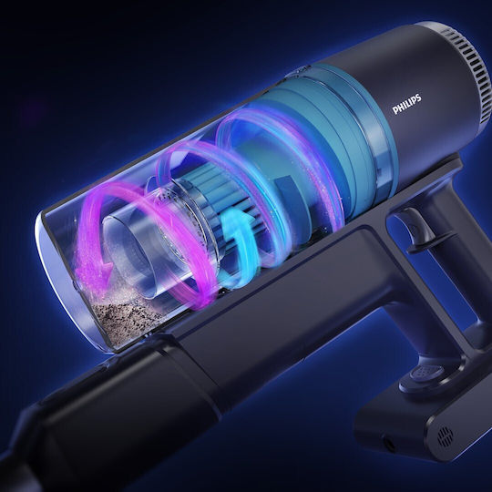 Philips Aqua 3000 Прахосмукачка 2 в 1 Stick & Ръчна Черна