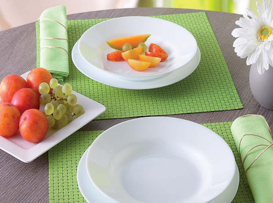 Luminarc Everyday Teller Untiefe Glas White mit Durchmesser 24cm