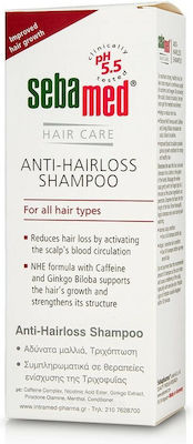 Sebamed Anti-Hairloss Shampoos Against Hair Loss for All Hair Types 200ml