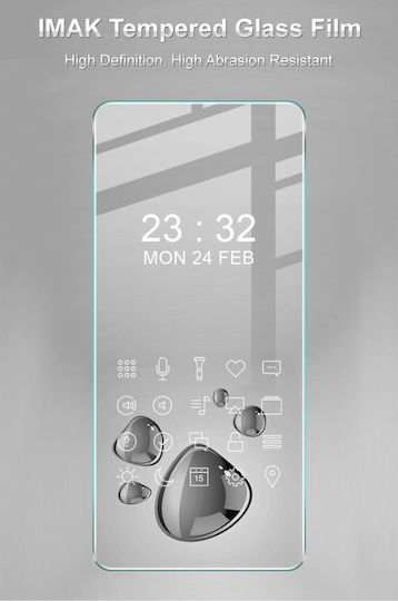 Transparent Tempered Glass (Poco X6 Pro )