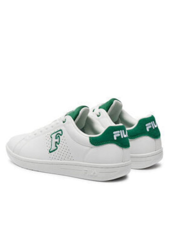 Fila Crosscourt 2 Nt Patch Sneakers White / Verdant Green