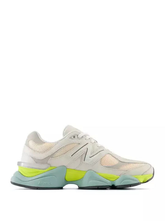 9060 Sneakers Moonbeam / Vintage Rose / Moonrock
