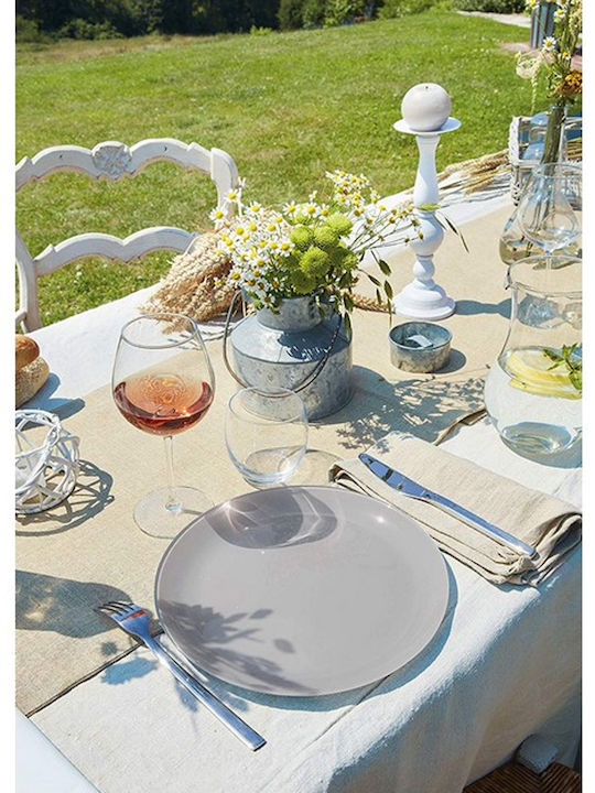 Luminarc Arty Plate Shallow Ceramic Brume with Diameter 26cm