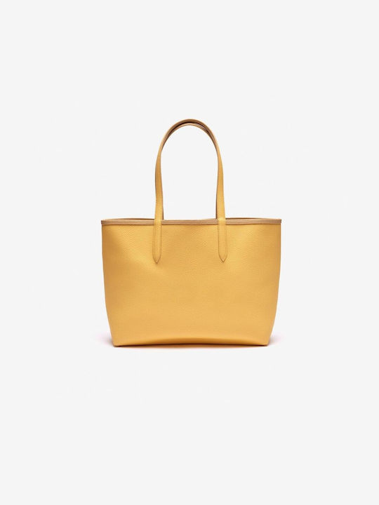 Set Women's Bag Shopper Shoulder Beige