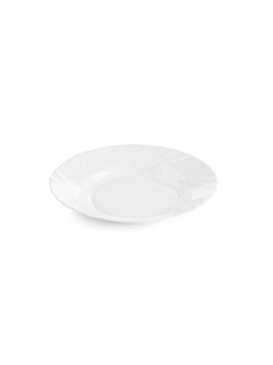 Luminarc Trianon Teller Suppe Glas Weiß mit Durchmesser 22.5cm