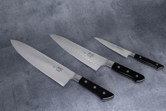 MAC Professionelle Serie Messer Chef aus Rostfreiem Stahl 21,5cm
