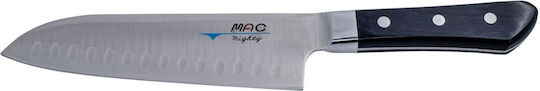 MAC Professionelle Serie Messer Santoku aus Rostfreiem Stahl 16,5cm