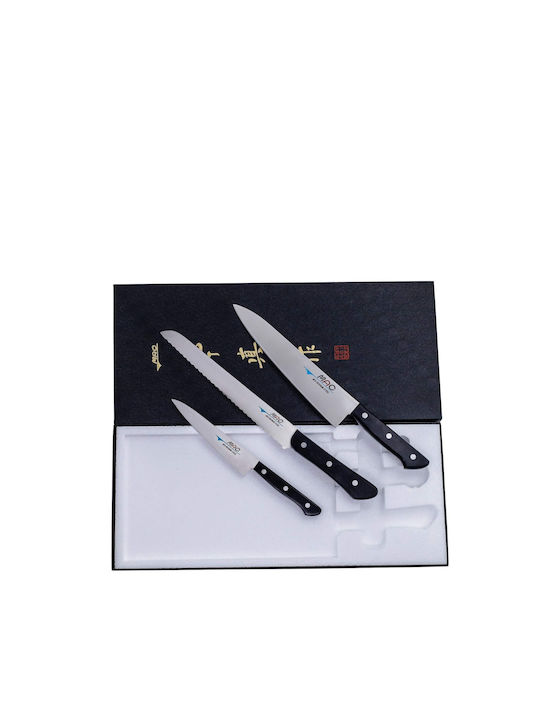 MAC Knife Set from Stainless Steel 3pcs