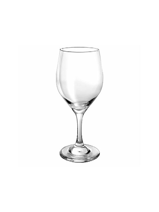 Borgonovo Ducale Set de Pahare pentru Vin Alb și Roșu din Sticlă Fără Colțuri 470ml 6buc