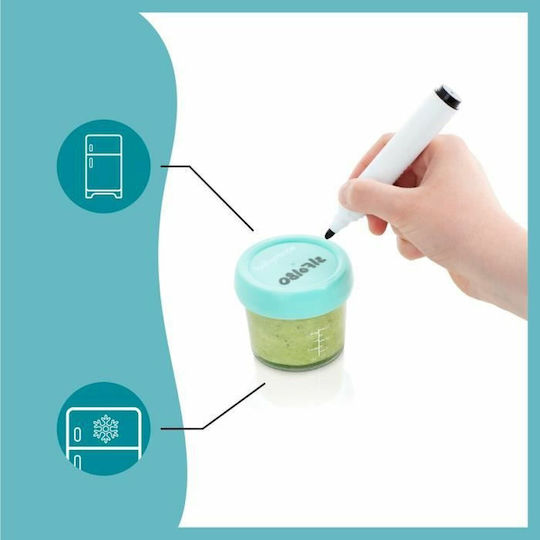 Babymoov Lunchbox Glas Mehrfarbig 240ml 1Stück