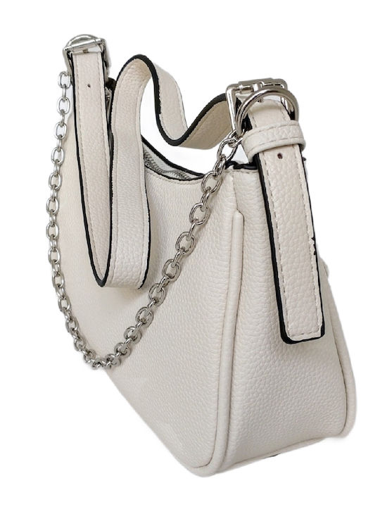 Women's Bag Shoulder Beige