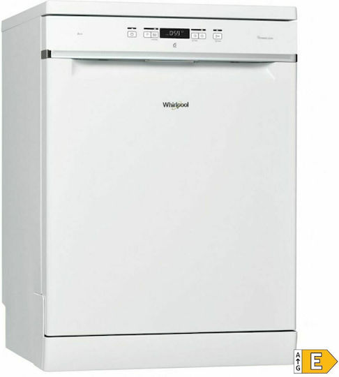Whirlpool Freistehender Geschirrspüler für 14 Gedecke B60xH85cm Weiß