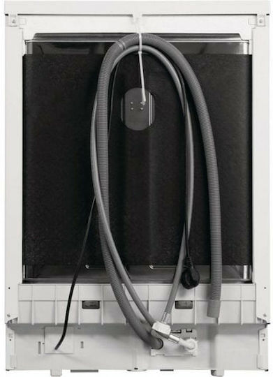 Whirlpool Freistehender Geschirrspüler für 14 Gedecke B60xH85cm Weiß