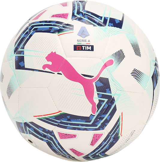 PUMA Orbita Serie A Mini Fußball Weiß