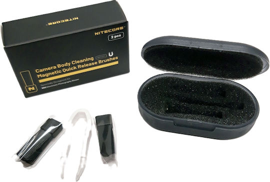 NiteCore Camera Body Cleaning Brushes Reinigungszubehör