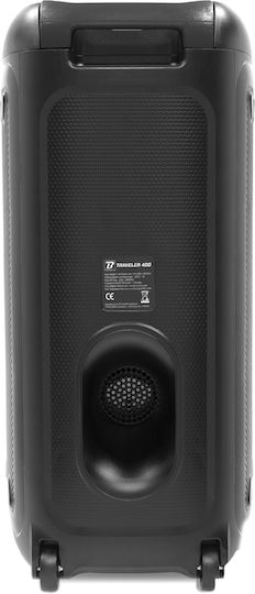 BoomToneDj Ηχείο Traveler 400 TRAVELER400 Μαύρο
