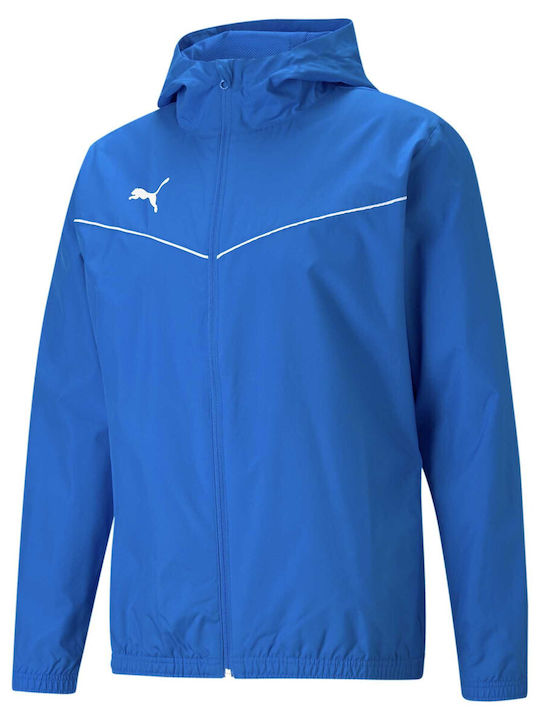 Teamrise All Weather Jacket Blue