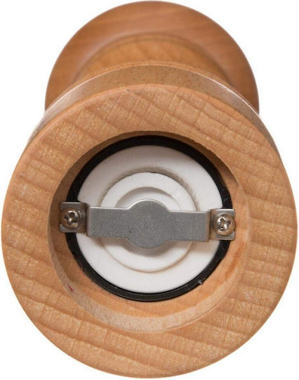 Click Rasnita Manuală De Piper Din Lemn Culoare Bej 22cm
