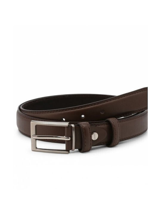 Carrera Jeans Men's Artificial Leather Belt Brown