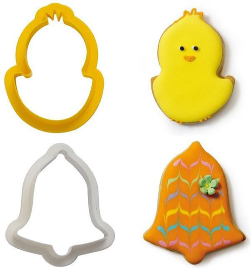 Decora Clopot Decupatoare pentru prăjituri 2buc Decora Clopot Decupatoare pentru prăjituri 2buc