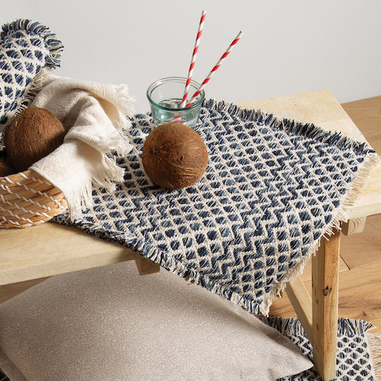 Nef-Nef Homeware Σουπλά Μπλε 48x33cm Nef-Nef Homeware Σουπλά Μπλε 48x33cm