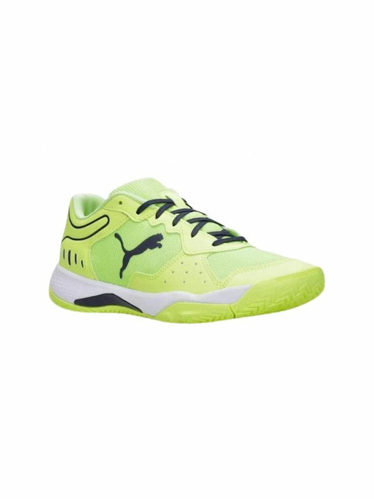 PUMA Padel-Schuhe Gelb