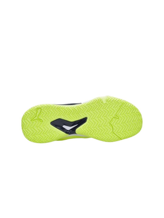 PUMA Padel-Schuhe Gelb
