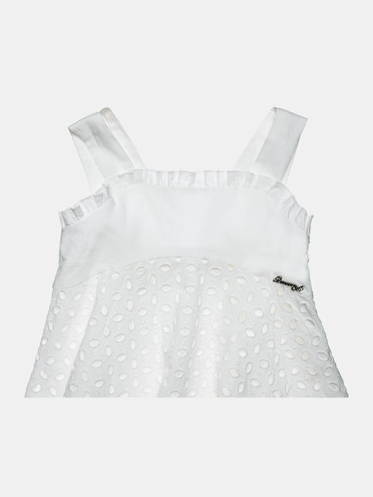 Rochie pentru Copii Alb